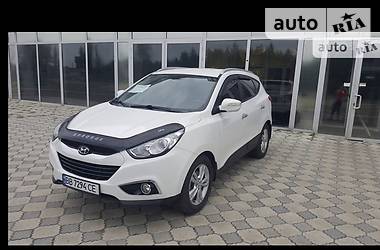 Позашляховик / Кросовер Hyundai ix35 2011 в Києві