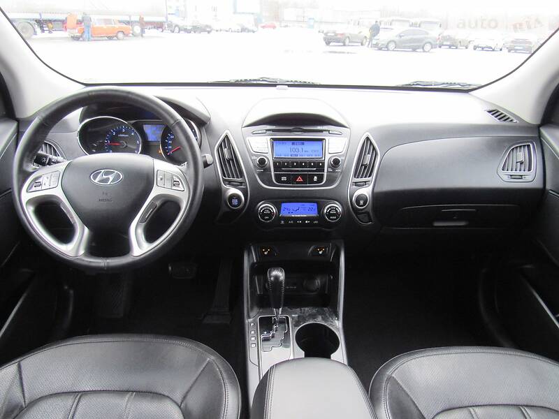 Внедорожник / Кроссовер Hyundai ix35 2011 в Киеве