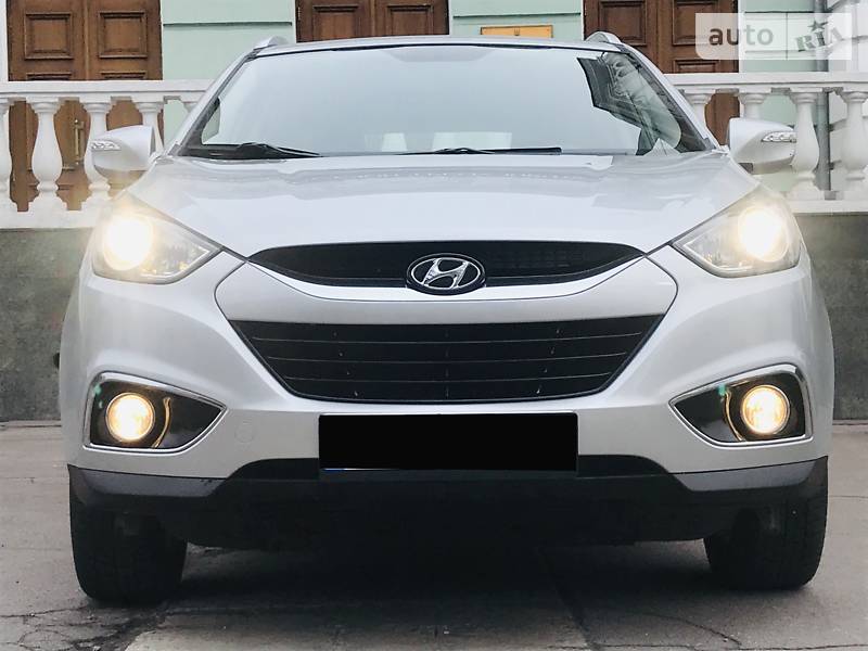 Внедорожник / Кроссовер Hyundai ix35 2012 в Каменском