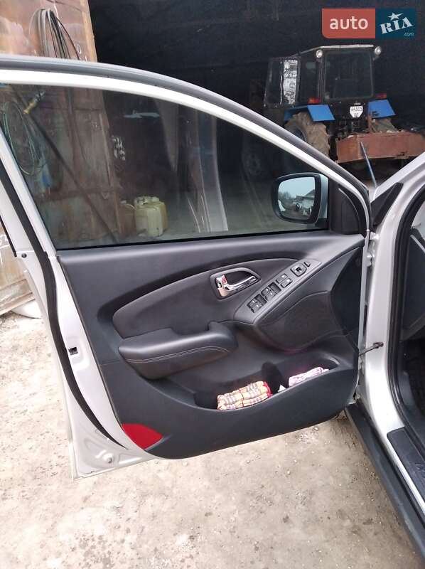 Внедорожник / Кроссовер Hyundai ix35 2011 в Кривом Озере