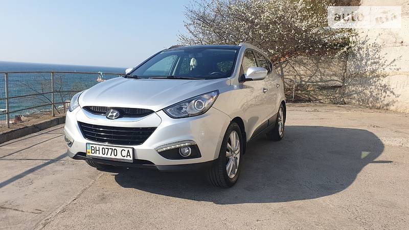 Позашляховик / Кросовер Hyundai ix35 2012 в Одесі