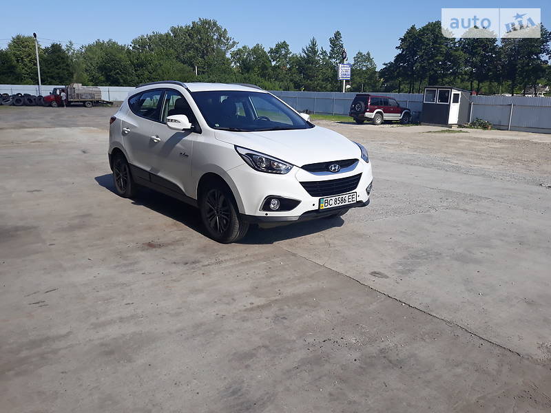 Позашляховик / Кросовер Hyundai ix35 2015 в Львові