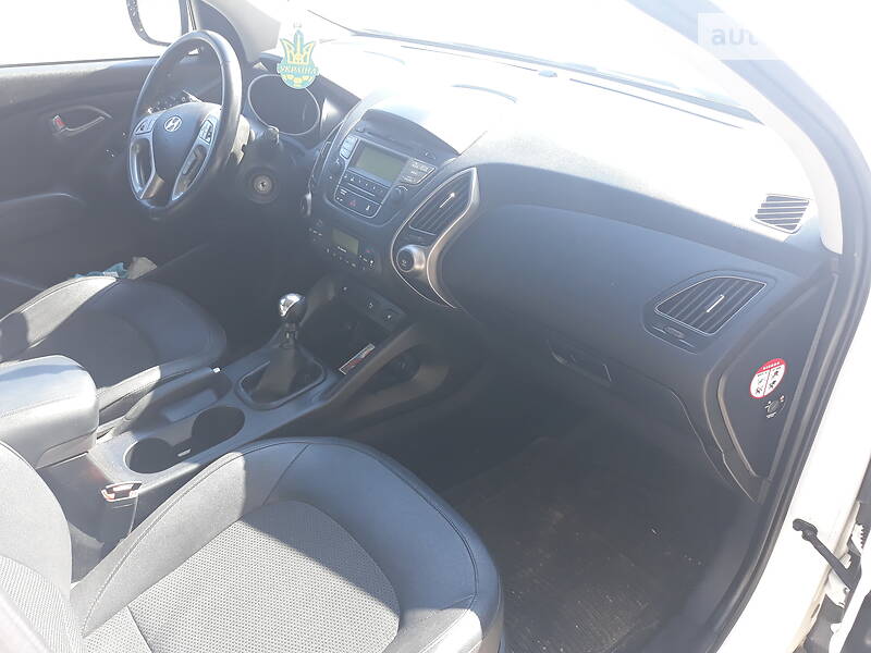 Позашляховик / Кросовер Hyundai ix35 2015 в Львові