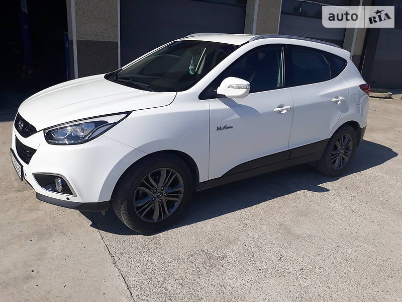 Позашляховик / Кросовер Hyundai ix35 2015 в Львові