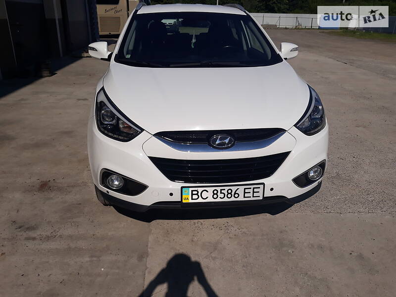 Позашляховик / Кросовер Hyundai ix35 2015 в Львові