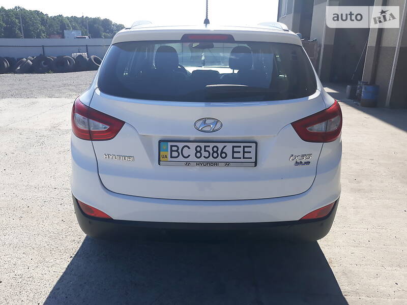 Позашляховик / Кросовер Hyundai ix35 2015 в Львові