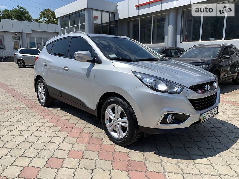 Позашляховик / Кросовер Hyundai ix35 2011 в Одесі фото Позашляховик / Кросовер Hyundai ix35 2011 в Одесі