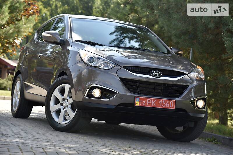 Позашляховик / Кросовер Hyundai ix35 2012 в Дрогобичі