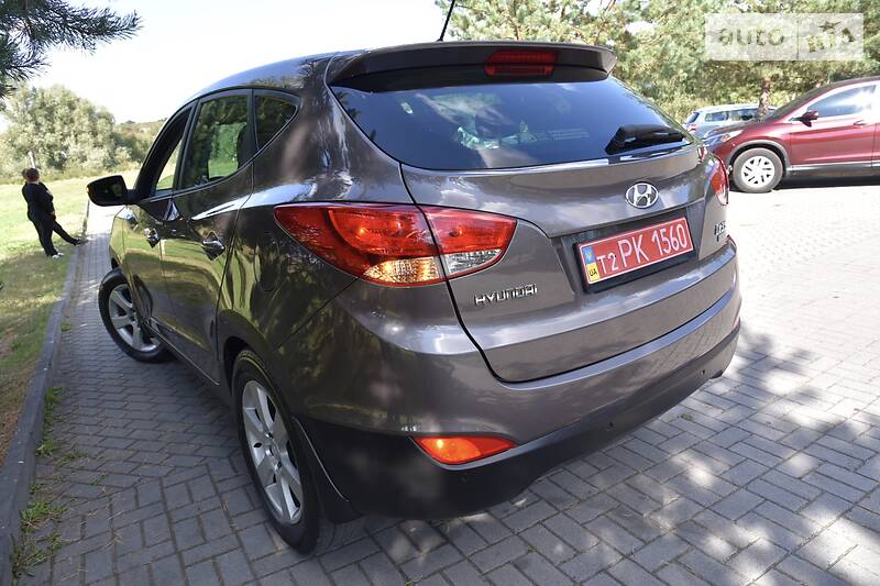 Позашляховик / Кросовер Hyundai ix35 2012 в Дрогобичі