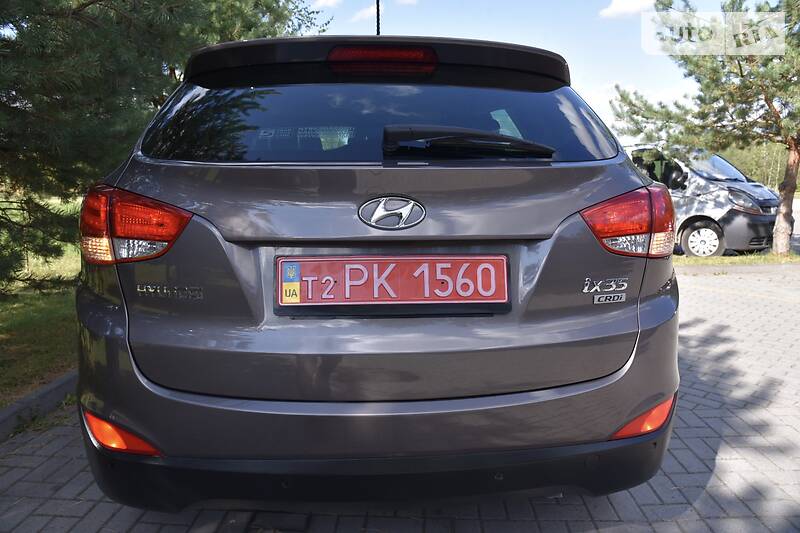 Позашляховик / Кросовер Hyundai ix35 2012 в Дрогобичі