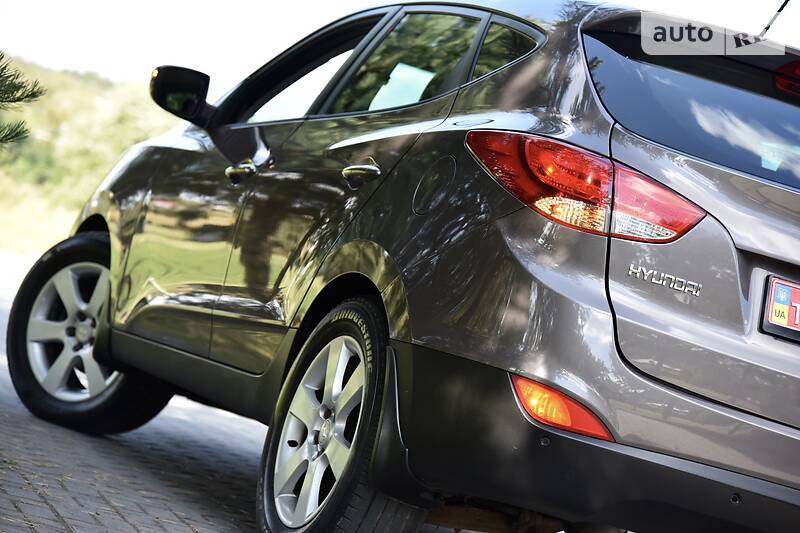 Позашляховик / Кросовер Hyundai ix35 2012 в Дрогобичі