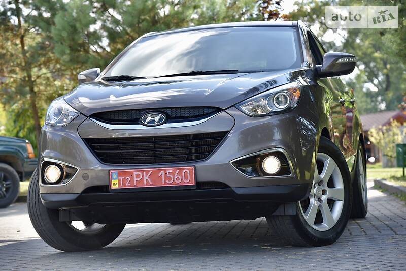 Позашляховик / Кросовер Hyundai ix35 2012 в Дрогобичі