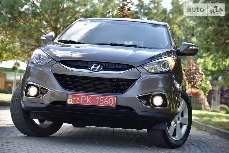 Позашляховик / Кросовер Hyundai ix35 2012 в Дрогобичі