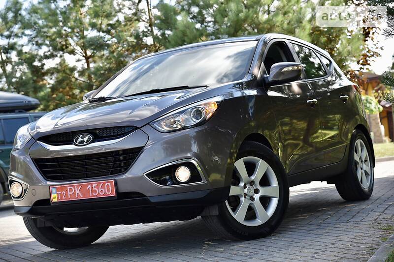 Позашляховик / Кросовер Hyundai ix35 2012 в Дрогобичі