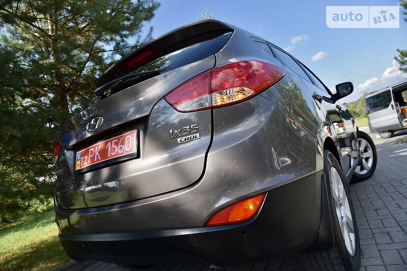 Позашляховик / Кросовер Hyundai ix35 2012 в Дрогобичі