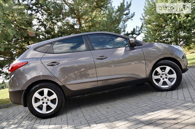 Позашляховик / Кросовер Hyundai ix35 2012 в Дрогобичі