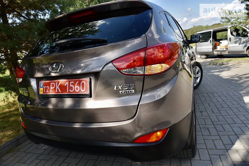 Позашляховик / Кросовер Hyundai ix35 2012 в Дрогобичі