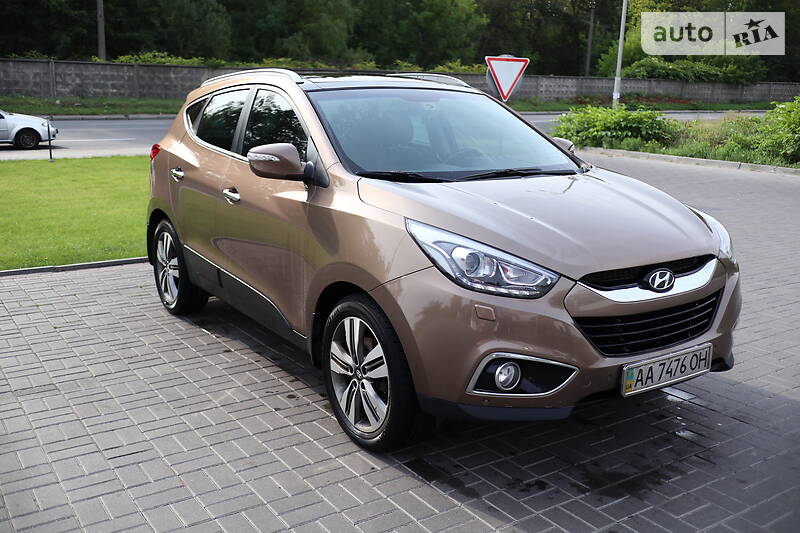 Внедорожник / Кроссовер Hyundai ix35 2014 в Киеве