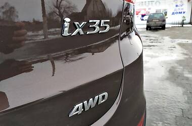 Внедорожник / Кроссовер Hyundai ix35 2012 в Белой Церкви