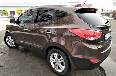 Внедорожник / Кроссовер Hyundai ix35 2012 в Белой Церкви