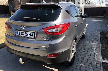 Внедорожник / Кроссовер Hyundai ix35 2014 в Броварах