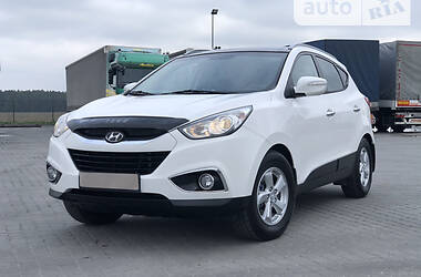 Внедорожник / Кроссовер Hyundai ix35 2011 в Радивилове