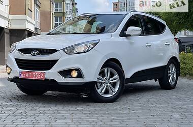 Позашляховик / Кросовер Hyundai ix35 2012 в Івано-Франківську