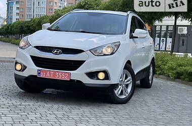 Позашляховик / Кросовер Hyundai ix35 2012 в Івано-Франківську