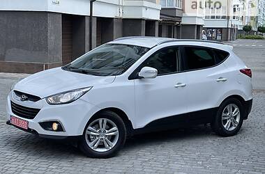 Позашляховик / Кросовер Hyundai ix35 2012 в Івано-Франківську