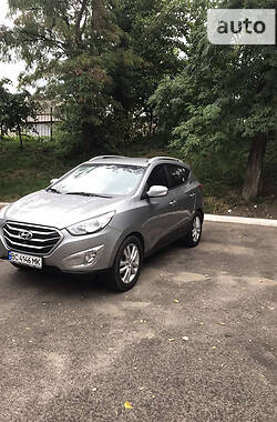 Позашляховик / Кросовер Hyundai ix35 2012 в Львові