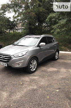 Позашляховик / Кросовер Hyundai ix35 2012 в Львові