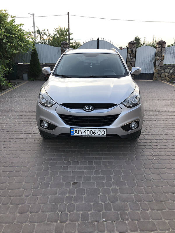 Позашляховик / Кросовер Hyundai ix35 2010 в Вінниці