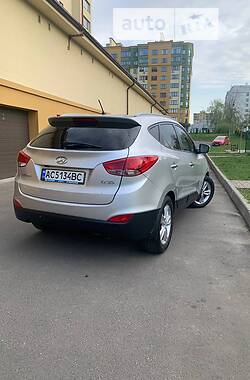 Внедорожник / Кроссовер Hyundai ix35 2011 в Луцке