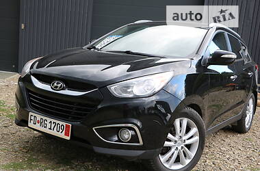 Позашляховик / Кросовер Hyundai ix35 2011 в Трускавці