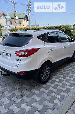 Позашляховик / Кросовер Hyundai ix35 2013 в Чернівцях