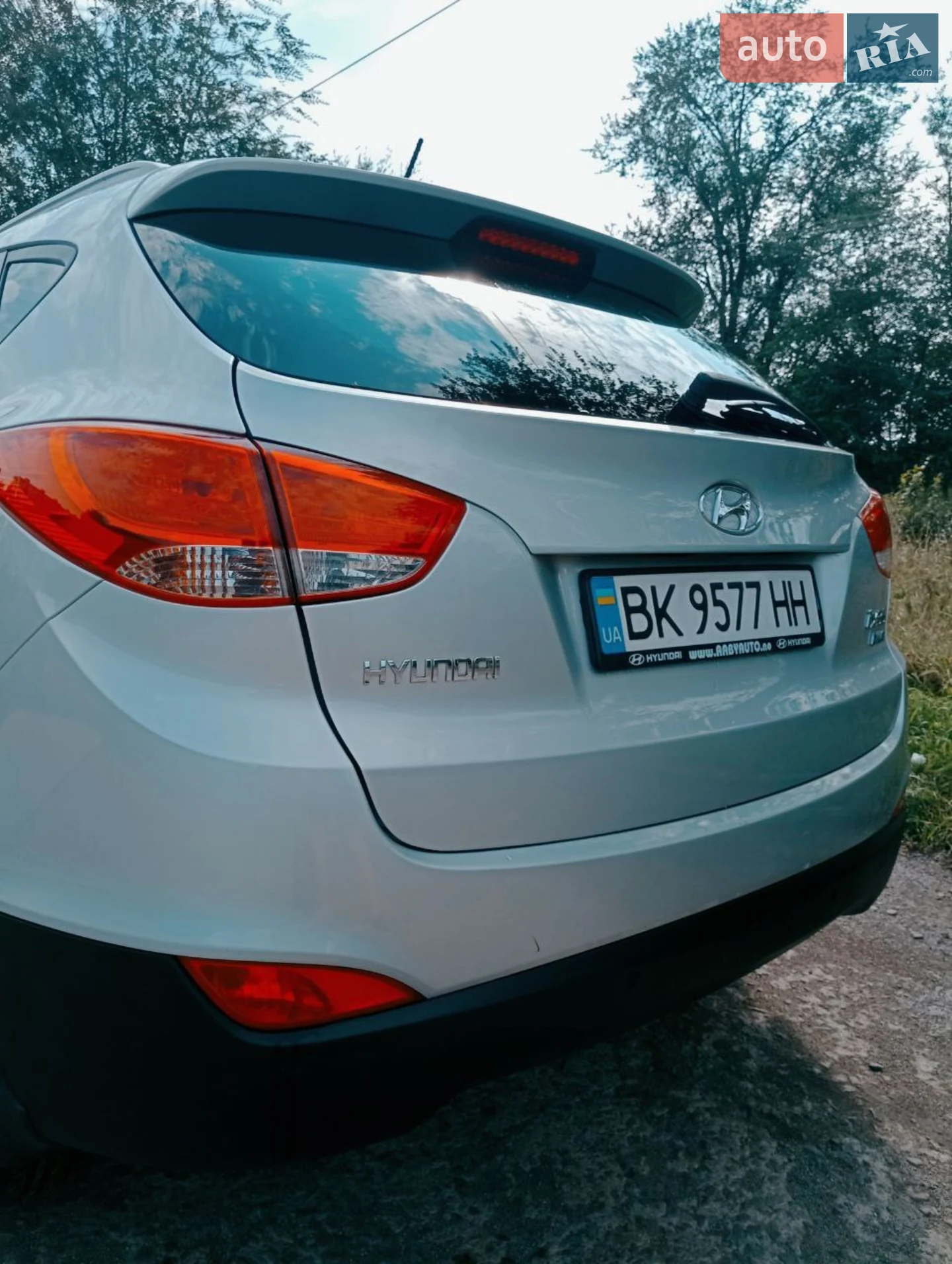 2012 Hyundai ix35 - мініатюра 5