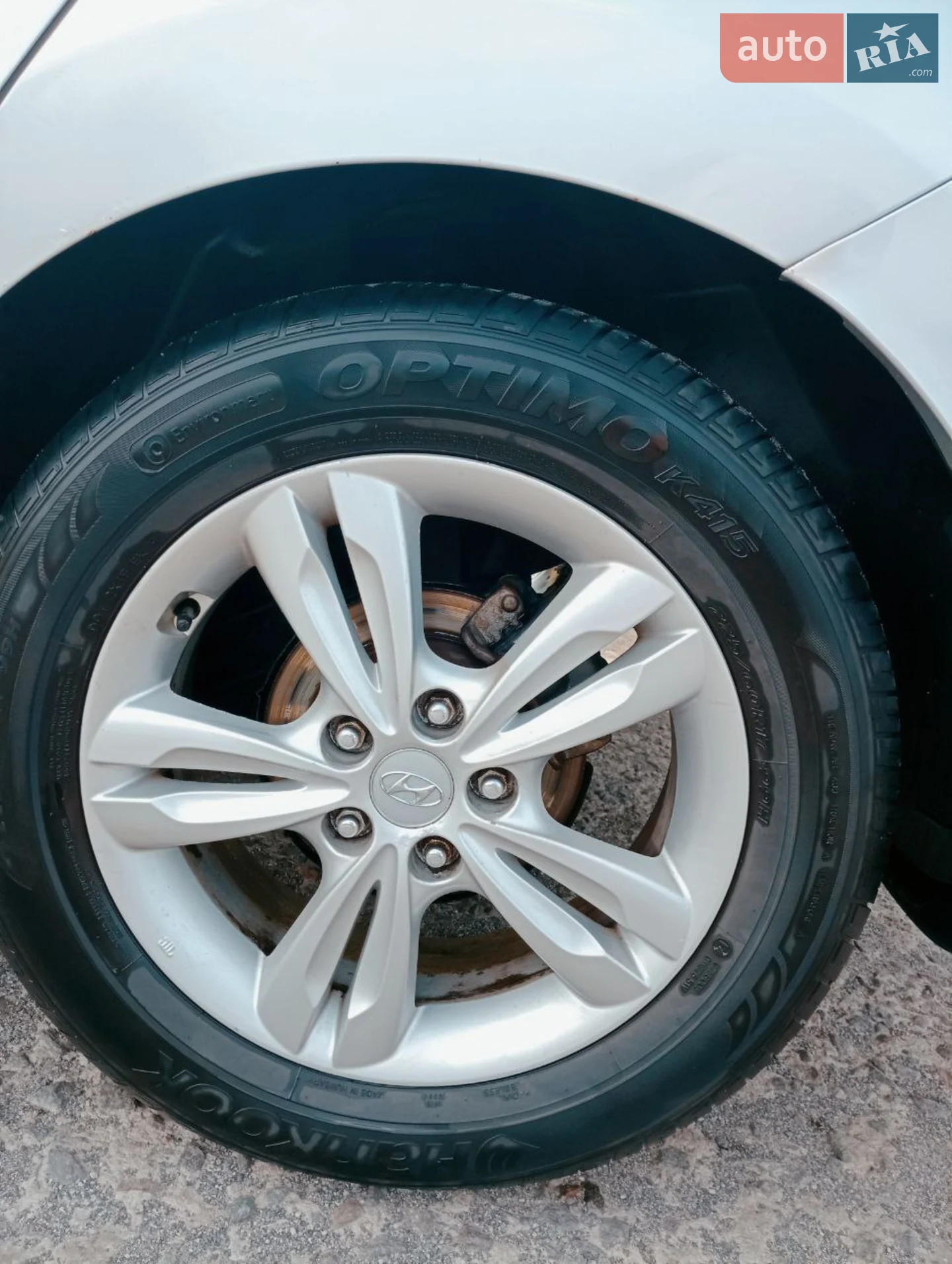 2012 Hyundai ix35 - мініатюра 8