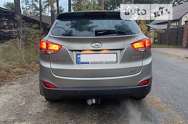 Внедорожник / Кроссовер Hyundai ix35 2010 в Прилуках