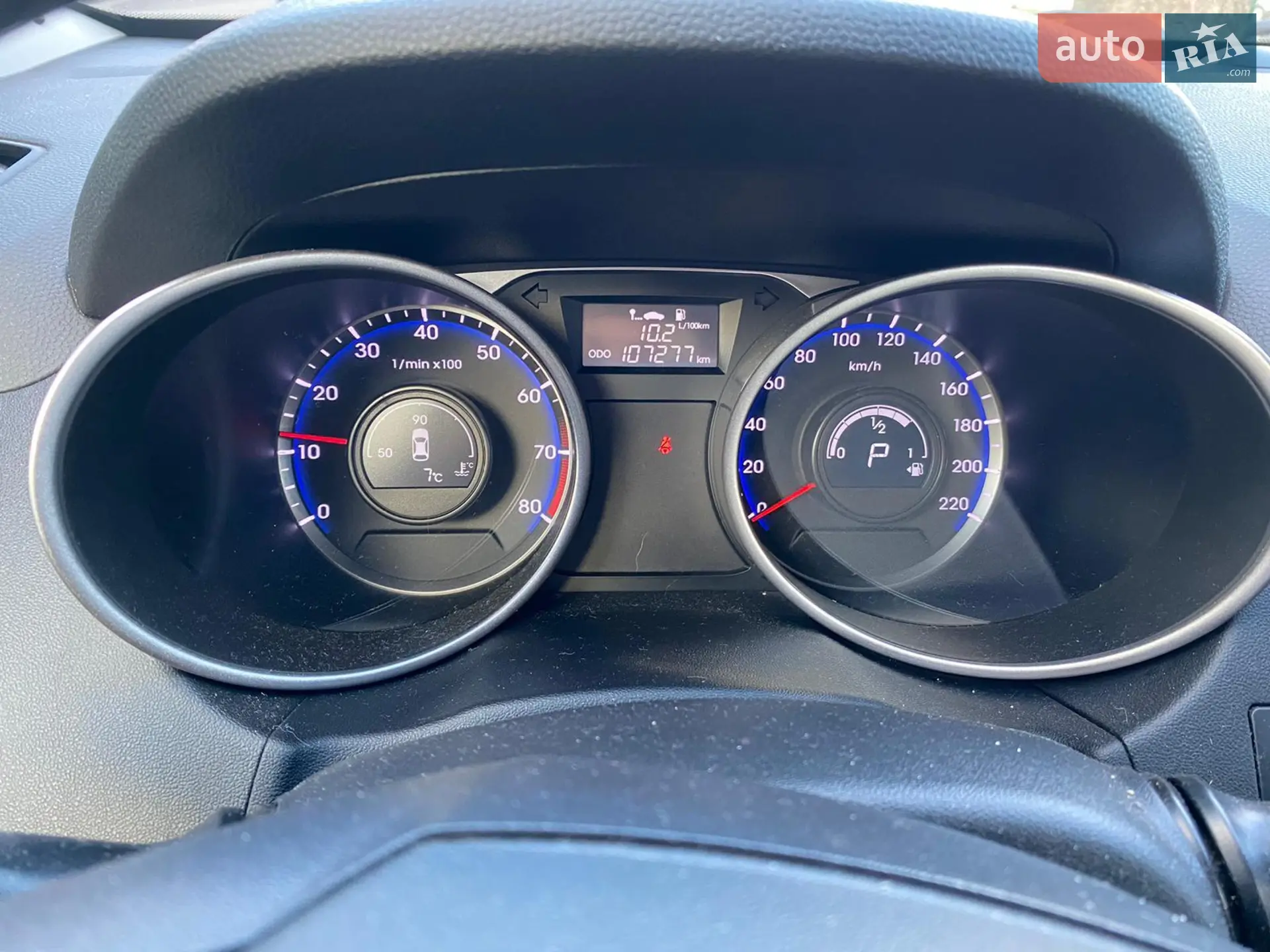 2013 Hyundai ix35 - мініатюра 7