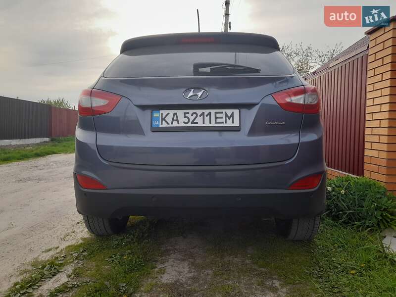 Внедорожник / Кроссовер Hyundai ix35 2011 в Борисполе