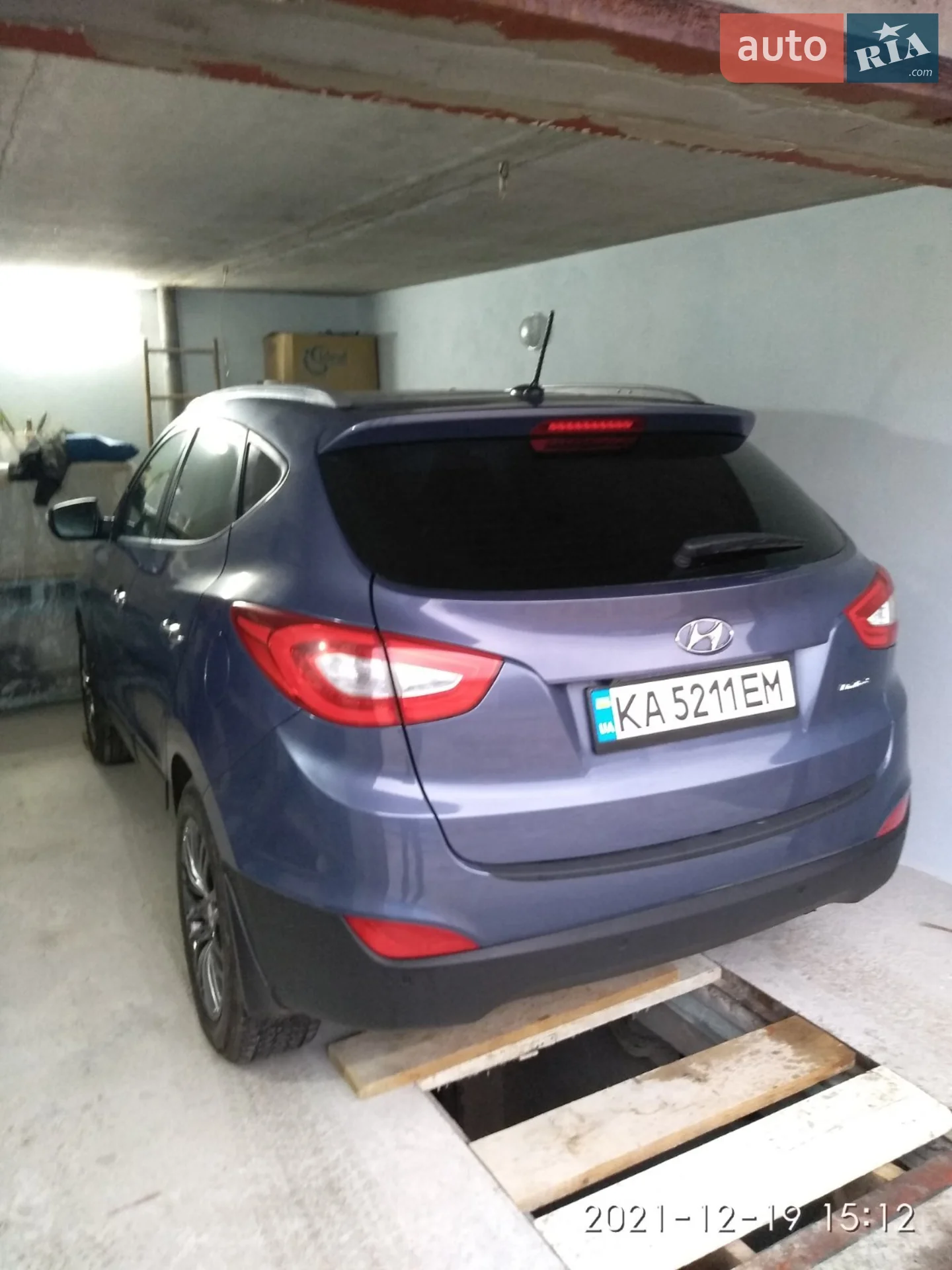 2011 Hyundai ix35 - мініатюра 9