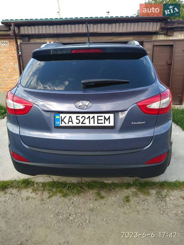 Внедорожник / Кроссовер Hyundai ix35 2011 в Борисполе