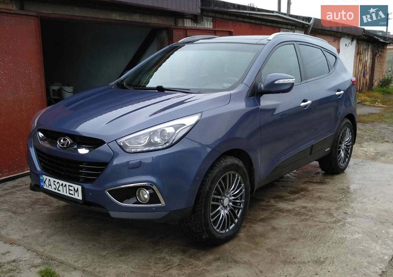 2010 Hyundai ix35 - мініатюра 13