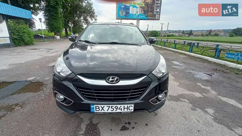 Позашляховик / Кросовер Hyundai ix35 2011 в Хмельницькому