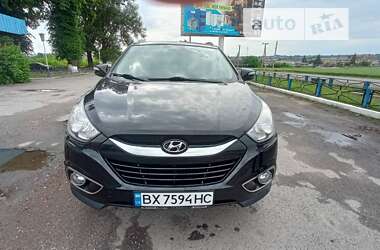 Внедорожник / Кроссовер Hyundai ix35 2011 в Хмельницком