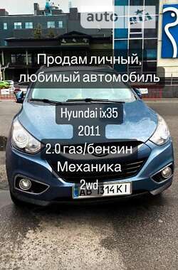 Позашляховик / Кросовер Hyundai ix35 2011 в Немирові