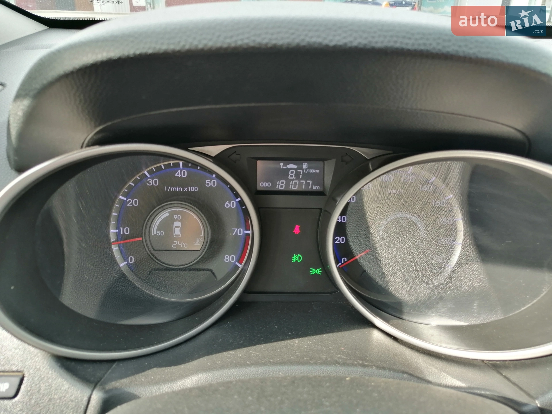 2011 Hyundai ix35 - мініатюра 8