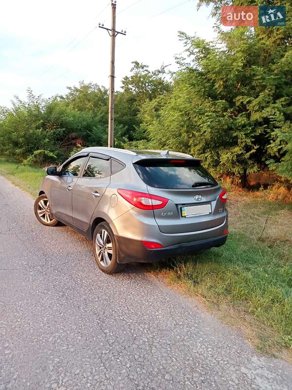 Внедорожник / Кроссовер Hyundai ix35 2013 в Запорожье