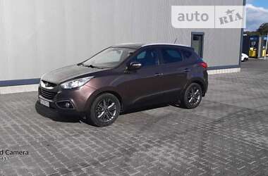 Внедорожник / Кроссовер Hyundai ix35 2010 в Кривом Роге