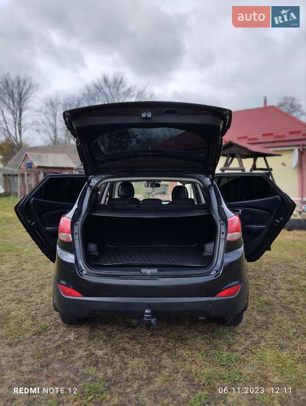 Внедорожник / Кроссовер Hyundai ix35 2010 в Ратным фото 22 Внедорожник / Кроссовер Hyundai ix35 2010 в Ратным